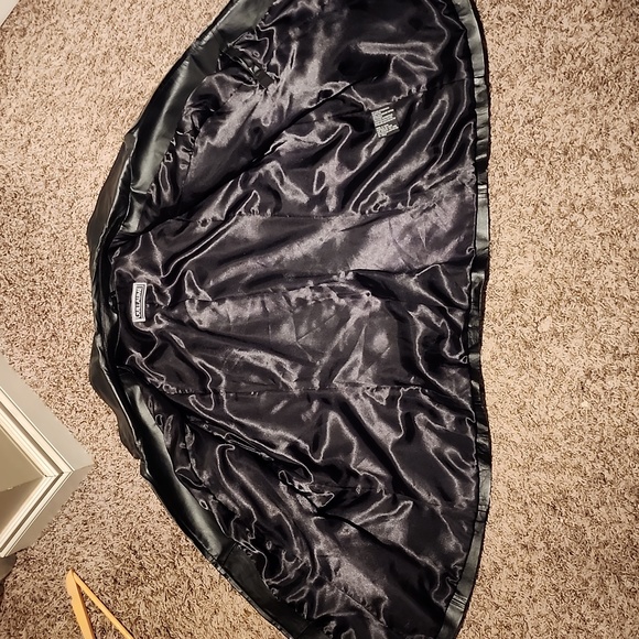 Guillaume 3XL Black Leather Jacket - Picture 3 of 4